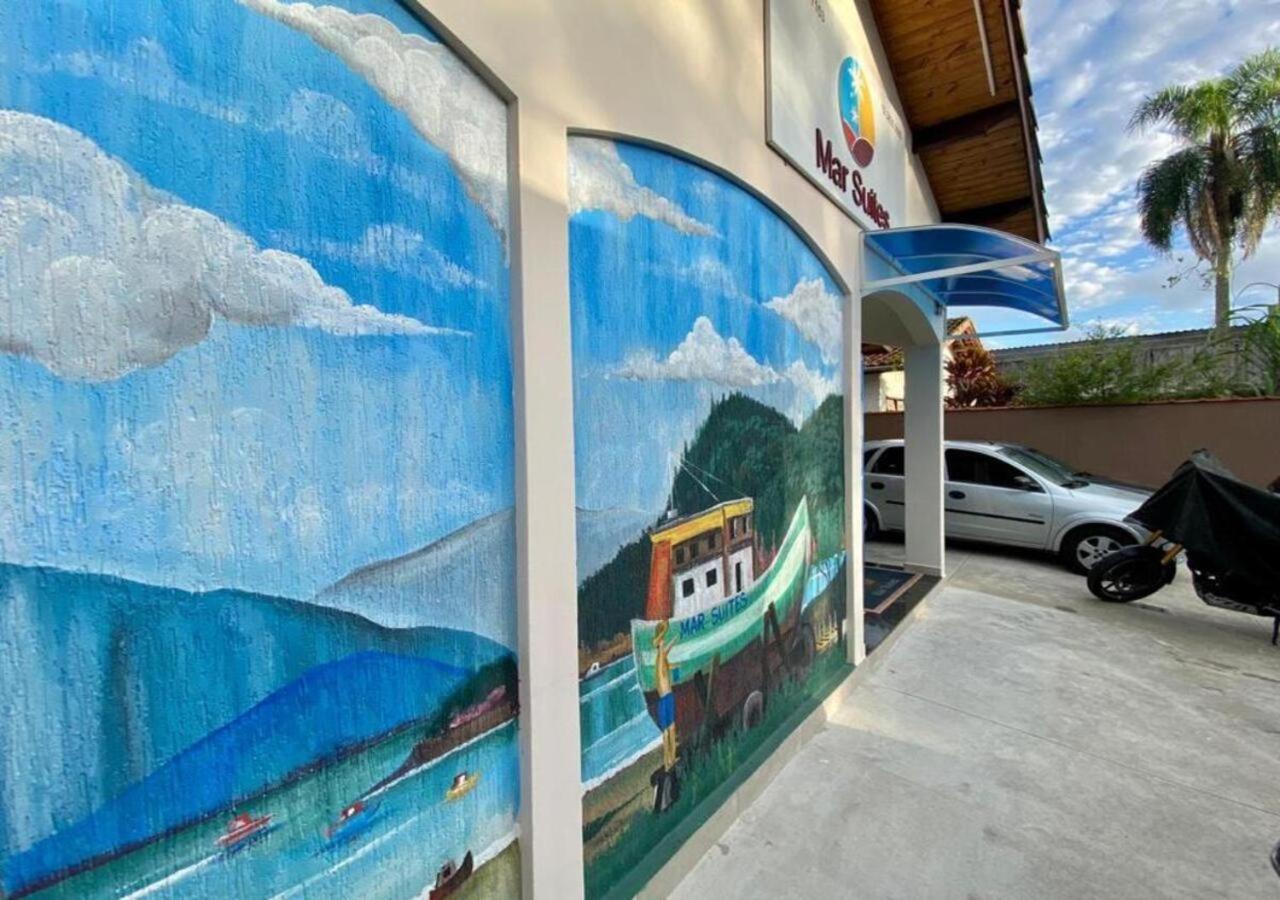 Mar Suites Praia Grande Ubatuba Buitenkant foto