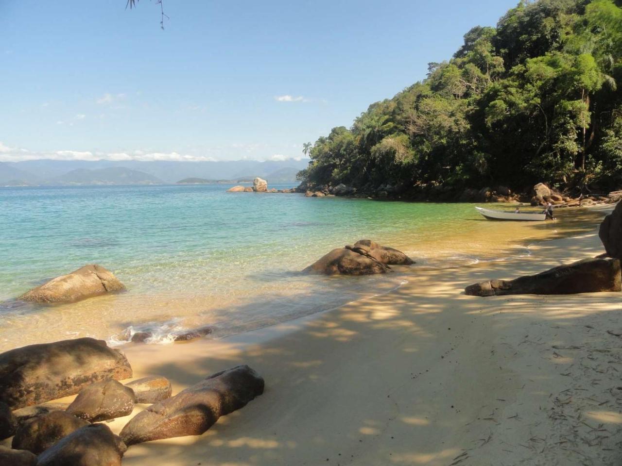 Mar Suites Praia Grande Ubatuba Buitenkant foto